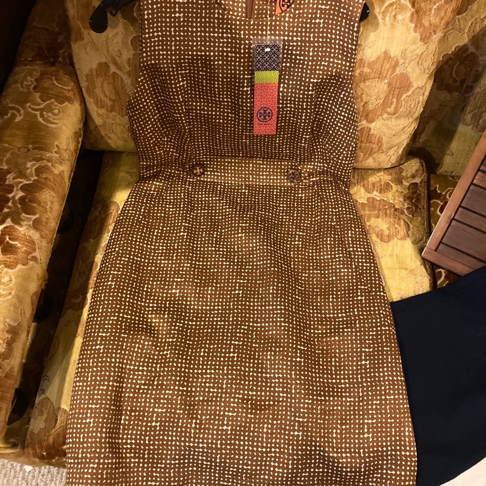 Tory Burch new with tags, brown dress size 10
